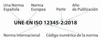 codificación normas une